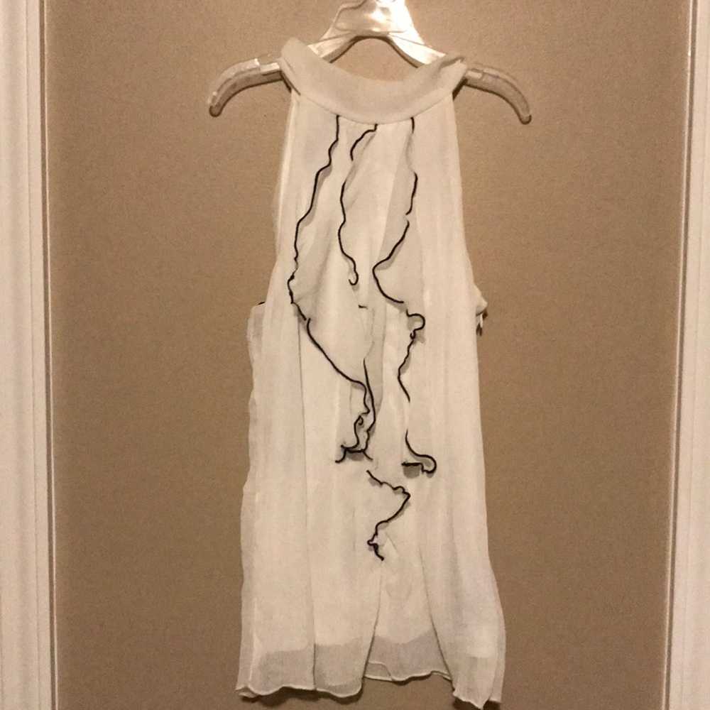 Ruffle Blouse